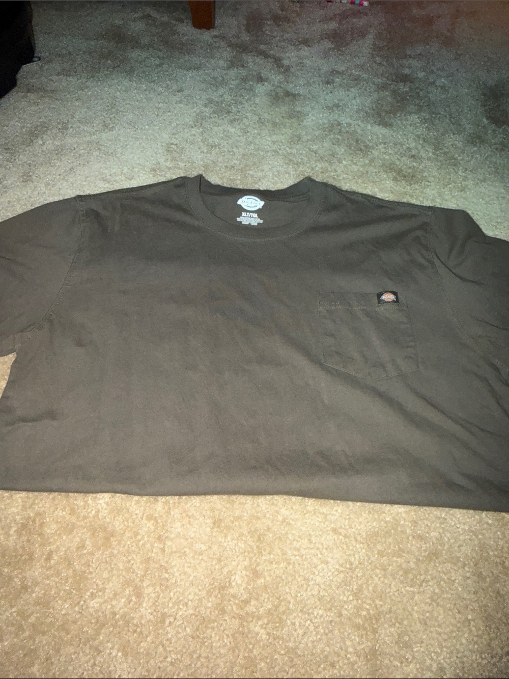 Dickies Short Sleeve Pocket Tee - Dark Brown